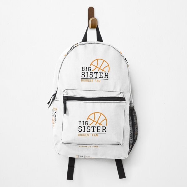 Item preview, Big Sister Biggest Fan Basketball, Basketball Sister, Basketball Sis, Cheer Basketball Family designed and sold by singRsong.