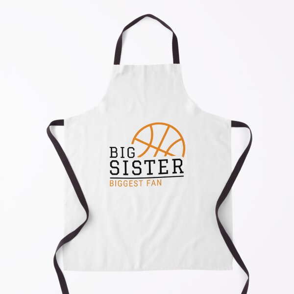 Item preview, Big Sister Biggest Fan Basketball, Basketball Sister, Basketball Sis, Cheer Basketball Family designed and sold by singRsong.