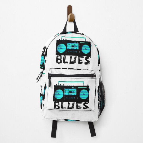 Item preview, Blues Rock Radio for Blues Music designed and sold by badlydrawnbabe.