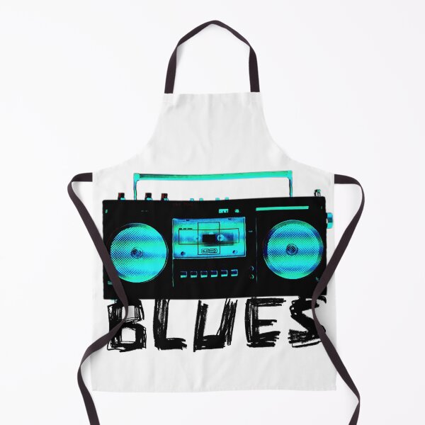 Item preview, Blues Rock Radio for Blues Music designed and sold by badlydrawnbabe.