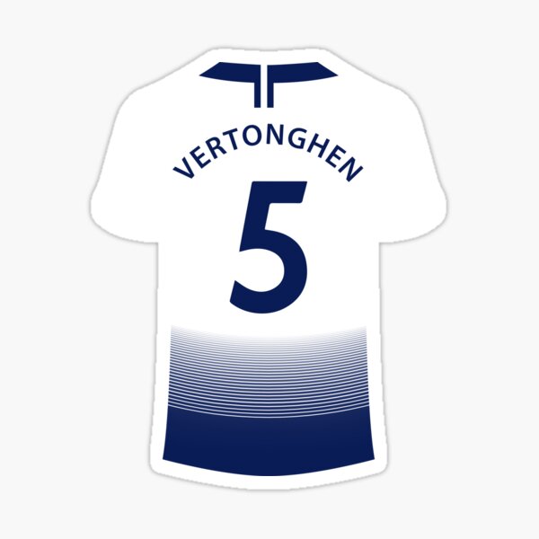 Jan vertonghen shirt store number