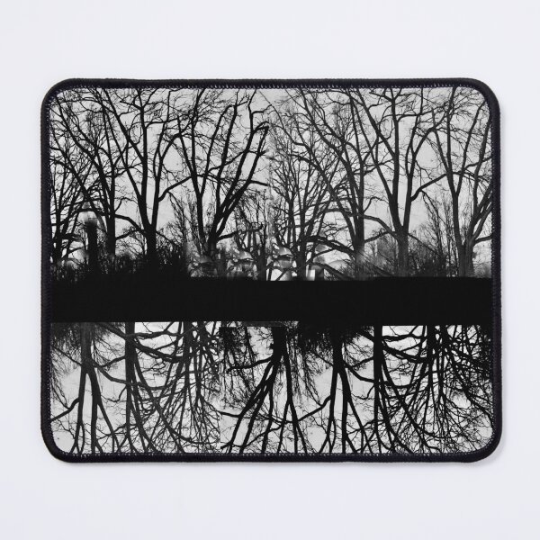 Item preview, Mystic Forest (black and white) designed and sold by Virtual Pathfinder.