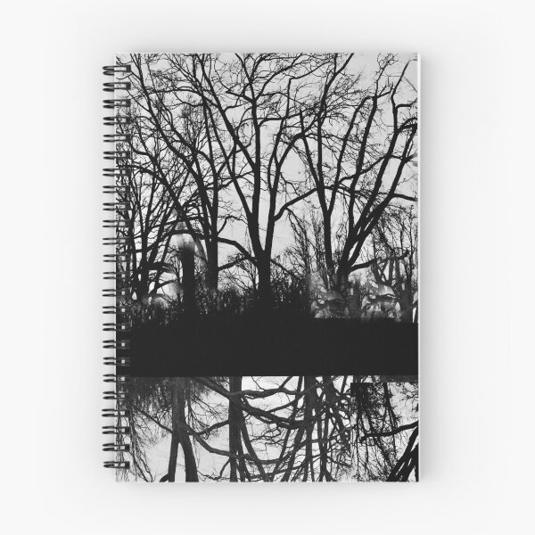 Item preview, Mystic Forest (black and white) designed and sold by Virtual Pathfinder.