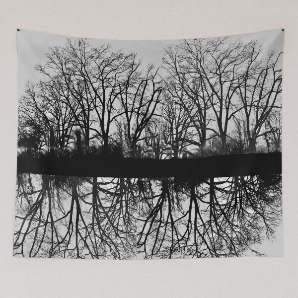Item preview, Mystic Forest (black and white) designed and sold by Virtual Pathfinder.