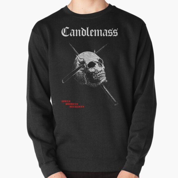 Epicus Doomicus Metallicus by Candlemass - Classic Old School Epic Doom Metal Pullover Sweatshirt