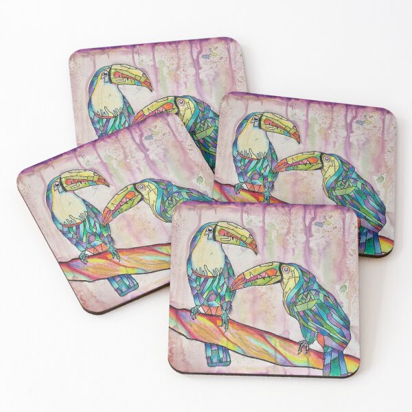 Item preview, Toucans designed and sold by FrancescaJacqui.