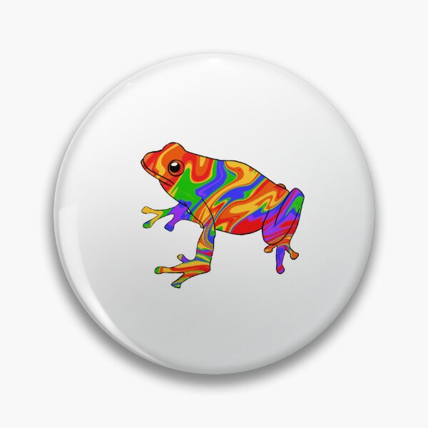Item preview, Swirly Gay Frog designed and sold by Birdies-Art.