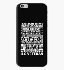VETERAN iPhone Case