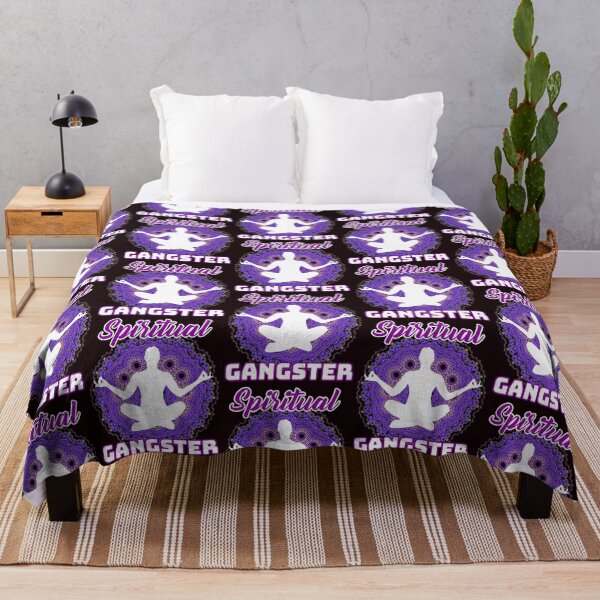 Artikelvorschau, Spirituelles Gangster-Yoga-Mandala-Design entworfen und verkauft von Angela Mello.