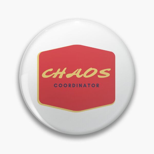 Item preview, CHAOS COORDINATOR designed and sold by Chadwick Bradley.