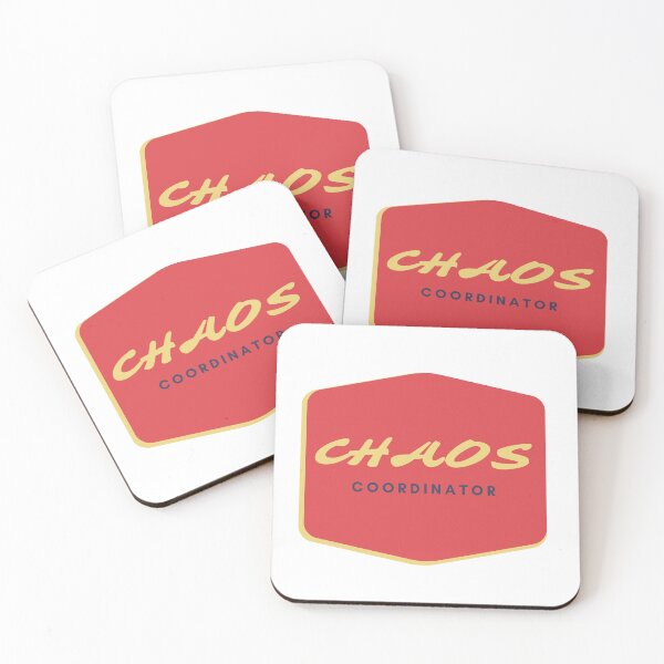 Item preview, CHAOS COORDINATOR designed and sold by Chadwick Bradley.