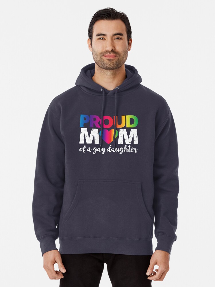 proud mom of gay daughter shirt