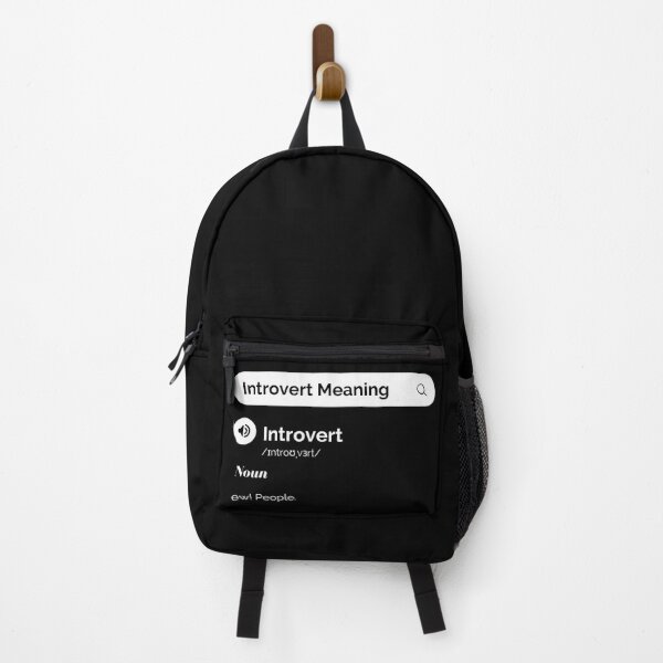 Item preview, Introvert Meaning Ew! People - Funny Introvert Quotes designed and sold by antevasinart.