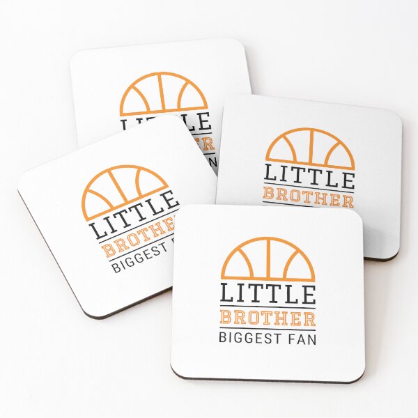 Item preview, Little Brother Biggest Fan Basketball, Basketball Brother, Basketball Bro, Cheer Basketball Family designed and sold by singRsong.