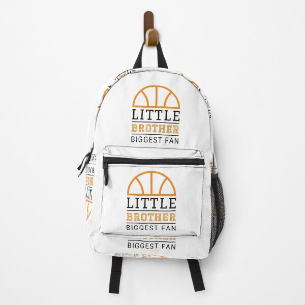 Item preview, Little Brother Biggest Fan Basketball, Basketball Brother, Basketball Bro, Cheer Basketball Family designed and sold by singRsong.