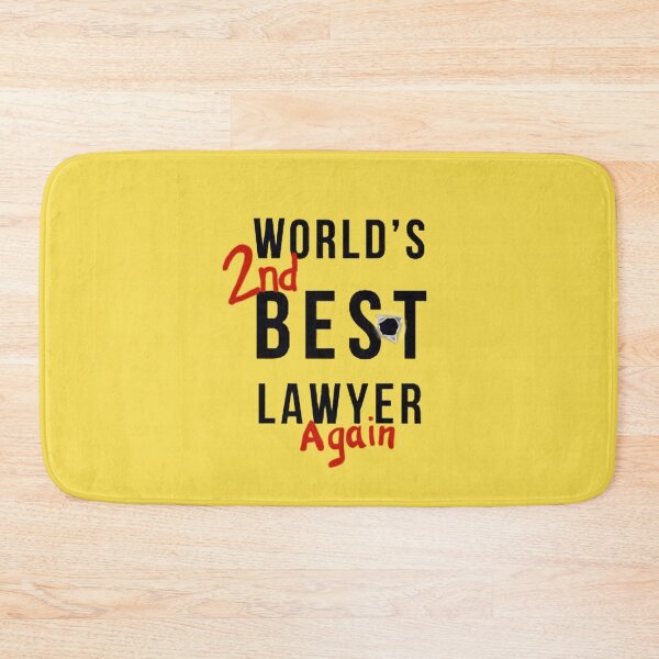 Item preview, World's 2nd Best Lawyer Again designed and sold by chromaticlux.