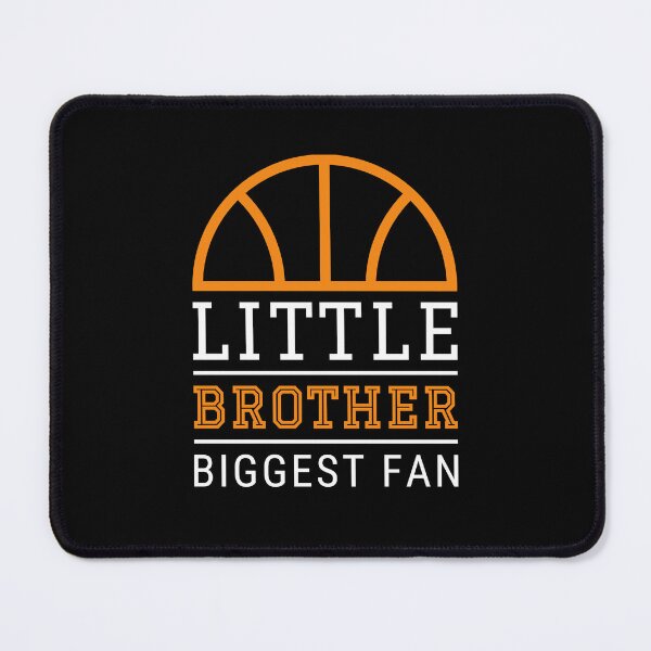 Item preview, Little Brother Biggest Fan Basketball, Basketball Brother, Basketball Bro, Cheer Basketball Family designed and sold by singRsong.
