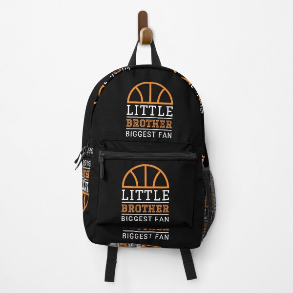 Item preview, Little Brother Biggest Fan Basketball, Basketball Brother, Basketball Bro, Cheer Basketball Family designed and sold by singRsong.