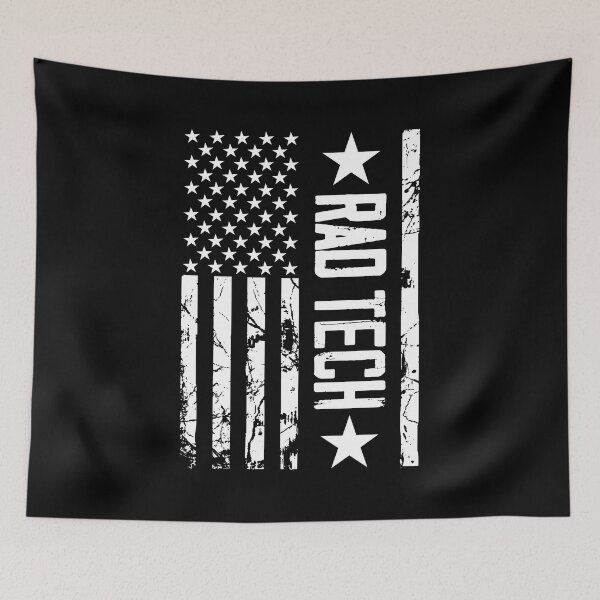 Item preview, Rad Tech USA Flag 4th of July Radiologic Technologist designed and sold by haselshirt.