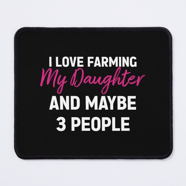Item preview, I Love Farming designed and sold by Sstyler.