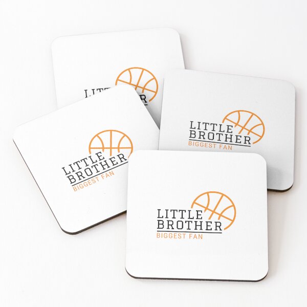 Item preview, Little Brother Biggest Fan Basketball, Basketball Brother, Basketball Bro, Cheer Basketball Family designed and sold by singRsong.