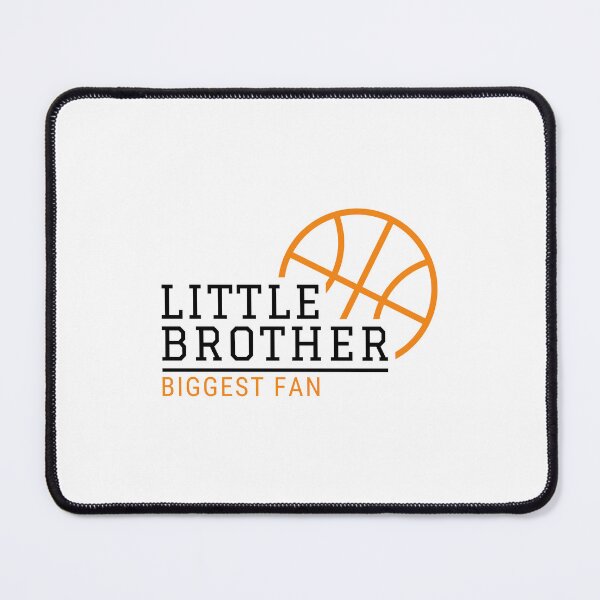 Item preview, Little Brother Biggest Fan Basketball, Basketball Brother, Basketball Bro, Cheer Basketball Family designed and sold by singRsong.