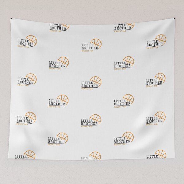 Item preview, Little Brother Biggest Fan Basketball, Basketball Brother, Basketball Bro, Cheer Basketball Family designed and sold by singRsong.