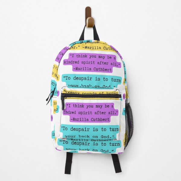 Item preview, Anne of Green Gables | Marilla Cuthbert Quotes | Yellow, Purple, and Teal designed and sold by WordsToArt.