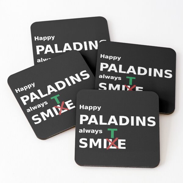 Item preview, happy paladins.... smite!!! designed and sold by TheNerdPerl6.