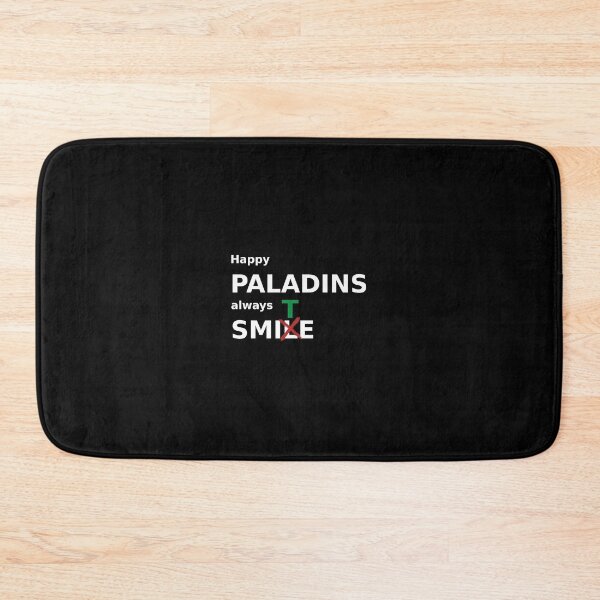 Item preview, happy paladins.... smite!!! designed and sold by TheNerdPerl6.
