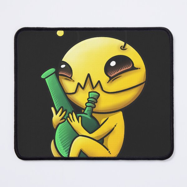 Item preview, Alien Smoking Weed designed and sold by segathi.