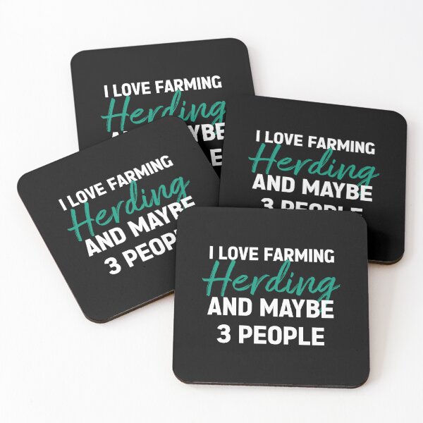 Item preview, I Love Farming designed and sold by Sstyler.
