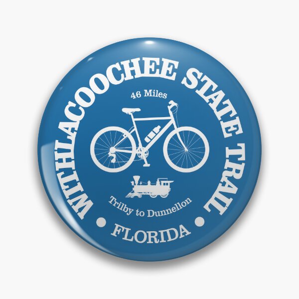 Item preview, Withlacoochee State Trail (cycling) designed and sold by curranmorgan.
