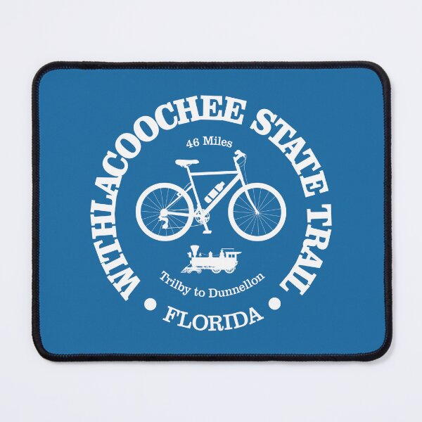 Item preview, Withlacoochee State Trail (cycling) designed and sold by curranmorgan.