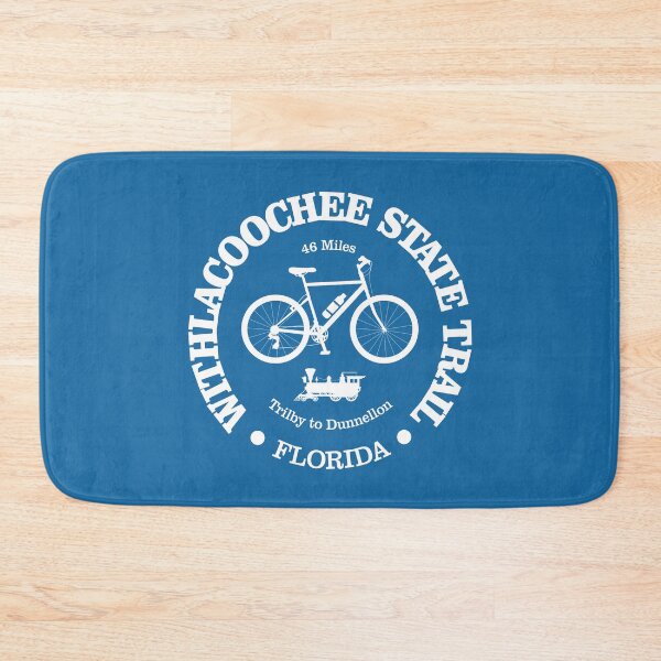 Item preview, Withlacoochee State Trail (cycling) designed and sold by curranmorgan.