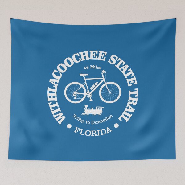 Item preview, Withlacoochee State Trail (cycling) designed and sold by curranmorgan.