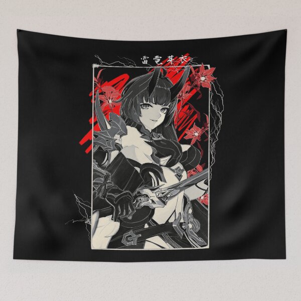 Item preview, Red Petals and Thunder designed and sold by EgorBratkin.