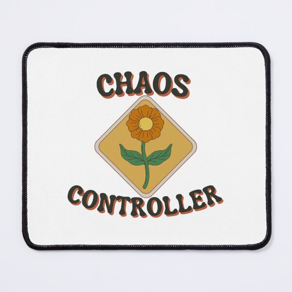 Item preview, CHAOS CONTROLLER designed and sold by Chadwick Bradley.