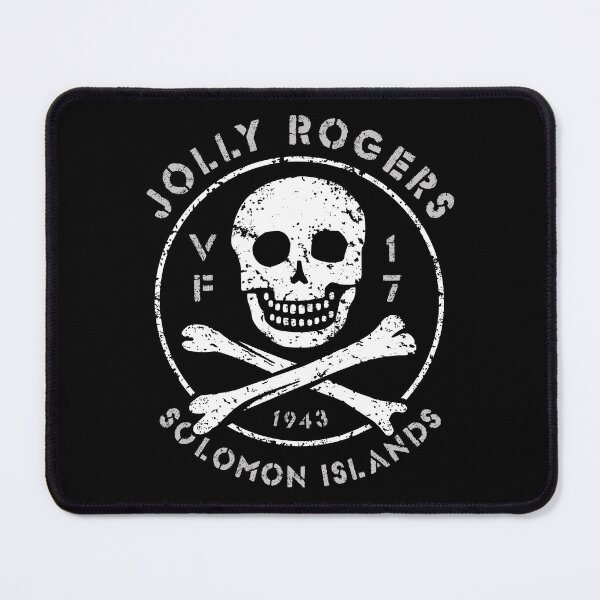 Item preview, VF-17 Jolly Rogers Squadron - F4U Corsair designed and sold by 909 Apparel®.