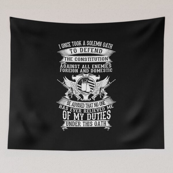 Item preview, I ONCE TOOK A SOLEMN OATH designed and sold by antipatic.