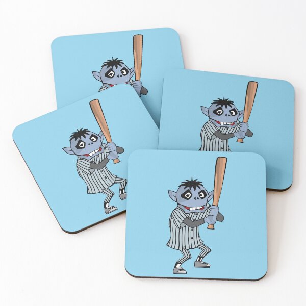 Item preview, Monster Baseball Player designed and sold by JustCoolShop.
