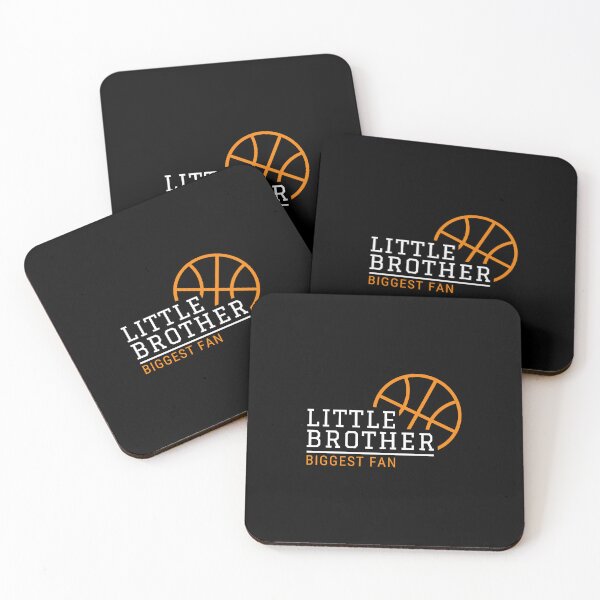 Item preview, Little Brother Biggest Fan Basketball, Basketball Brother, Basketball Bro, Cheer Basketball Family designed and sold by singRsong.