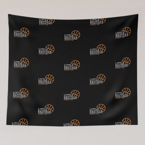 Item preview, Little Brother Biggest Fan Basketball, Basketball Brother, Basketball Bro, Cheer Basketball Family designed and sold by singRsong.