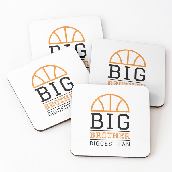 Item preview, Big Brother Biggest Fan Basketball, Basketball Brother, Basketball Bro, Cheer Basketball Family designed and sold by singRsong.
