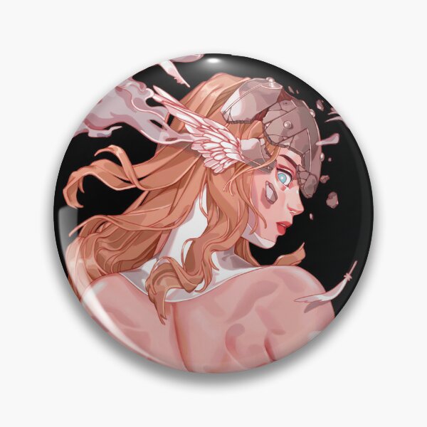 Item preview, Angewomon broken mask designed and sold by Dan Hanson.