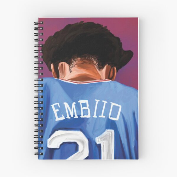 Item preview, 21 Embiid painting  designed and sold by tjamesart.