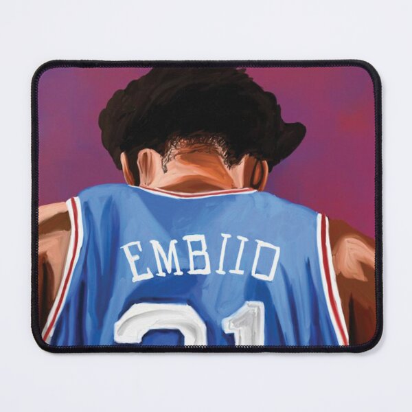 Item preview, 21 Embiid painting designed and sold by tjamesart.
