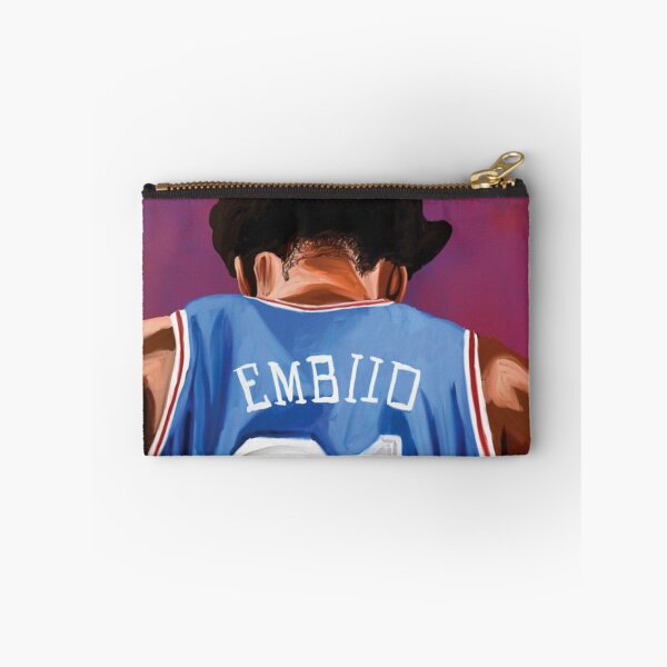 Item preview, 21 Embiid painting  designed and sold by tjamesart.