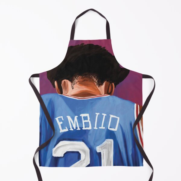 Item preview, 21 Embiid painting designed and sold by tjamesart.