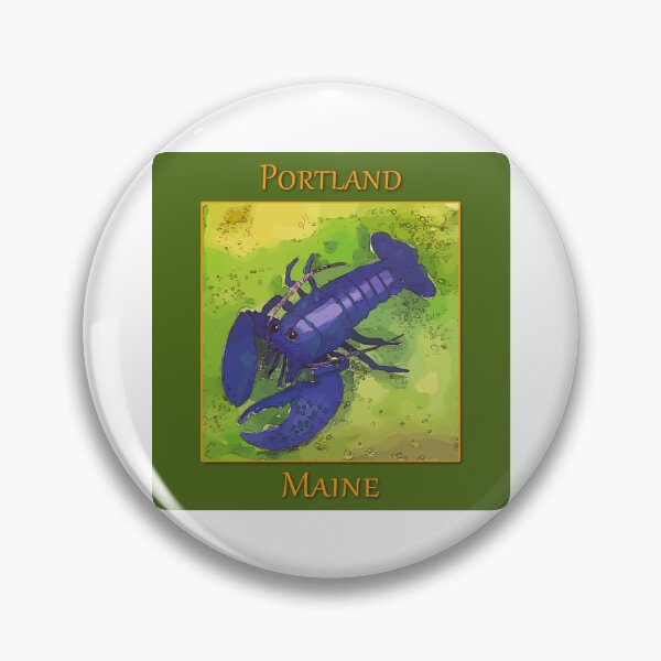 Item preview, Portland Maine, Rare Blue Lobster - WelshDesigns designed and sold by welshdesigns.